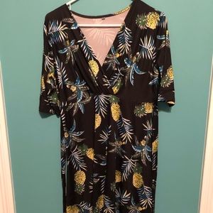 Maternity dress knee length